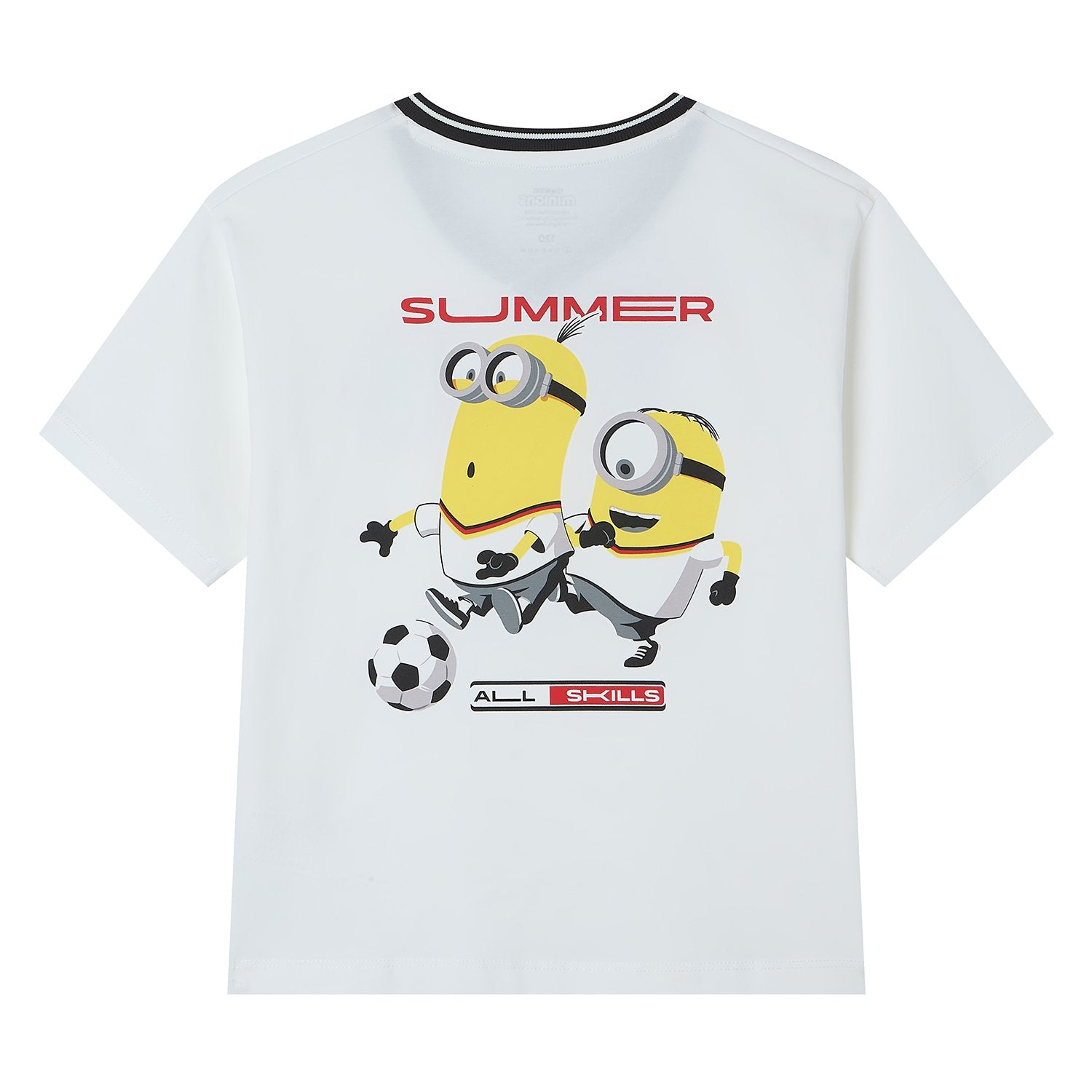 Junior Minions V Neck  Relaxed Print Tee - Image 6