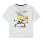 Junior Minions V Neck  Relaxed Print Tee - Image 6