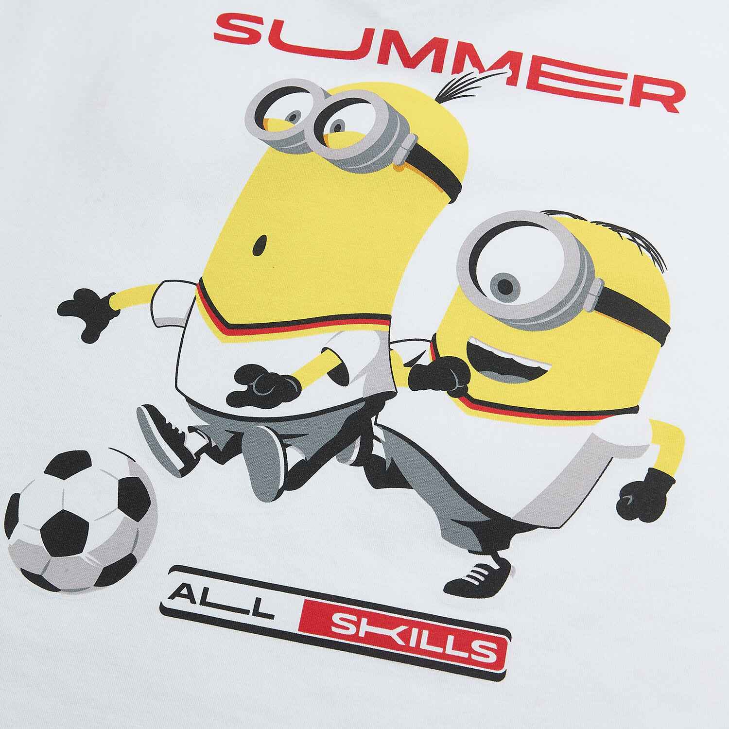 Junior Minions V Neck  Relaxed Print Tee - Image 8