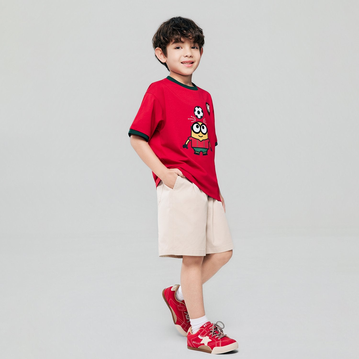 Junior Minions Relaxed Print Tee - Image 1