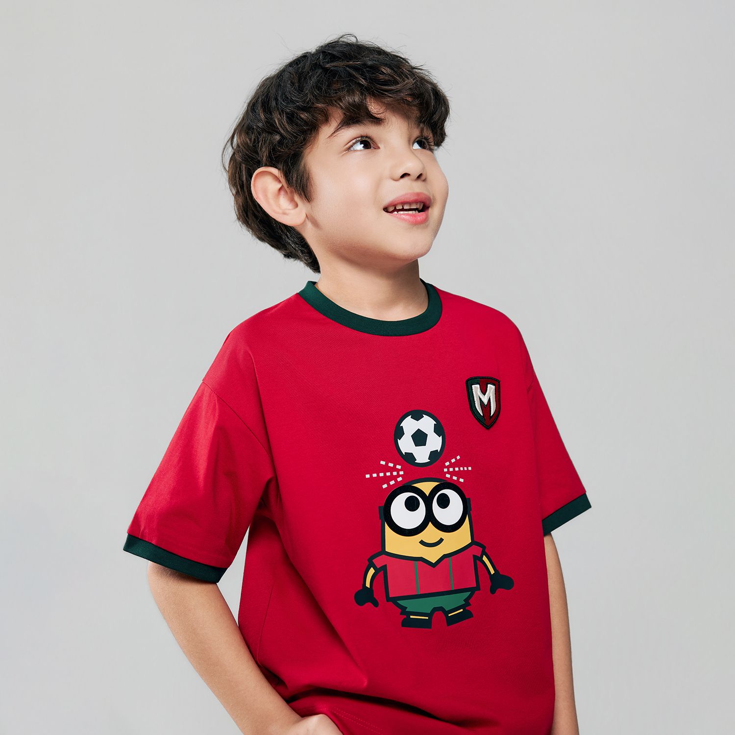 Junior Minions Relaxed Print Tee - Image 2