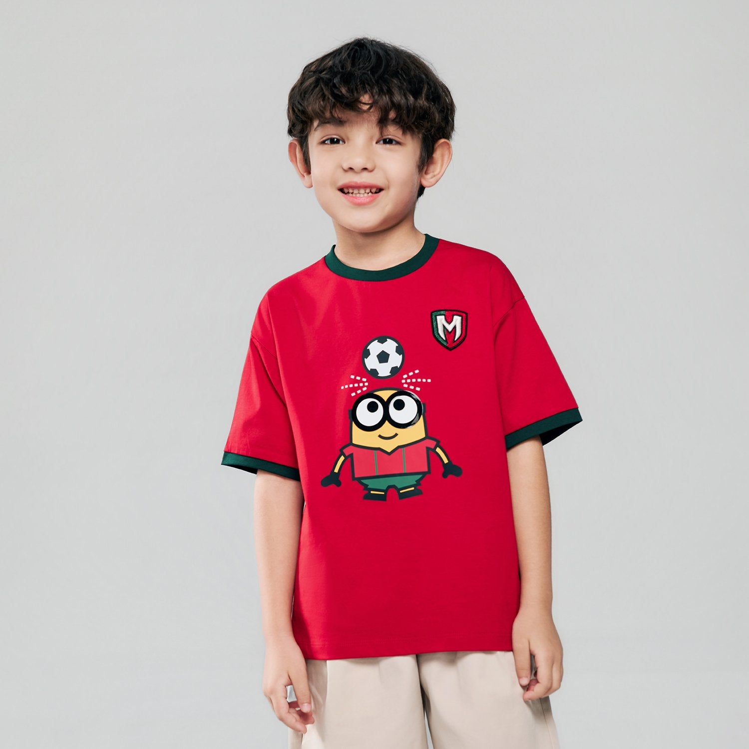 Junior Minions Relaxed Print Tee - Image 3