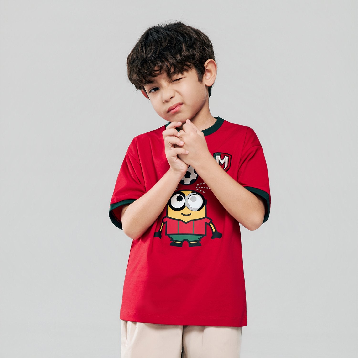 Junior Minions Relaxed Print Tee - Image 4