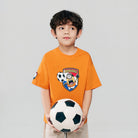 Junior Minions  V Neck Relaxed Print Tee - Image 2