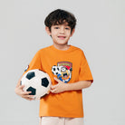 Junior Minions  V Neck Relaxed Print Tee - Image 3