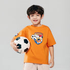 Junior Minions  V Neck Relaxed Print Tee - Image 4