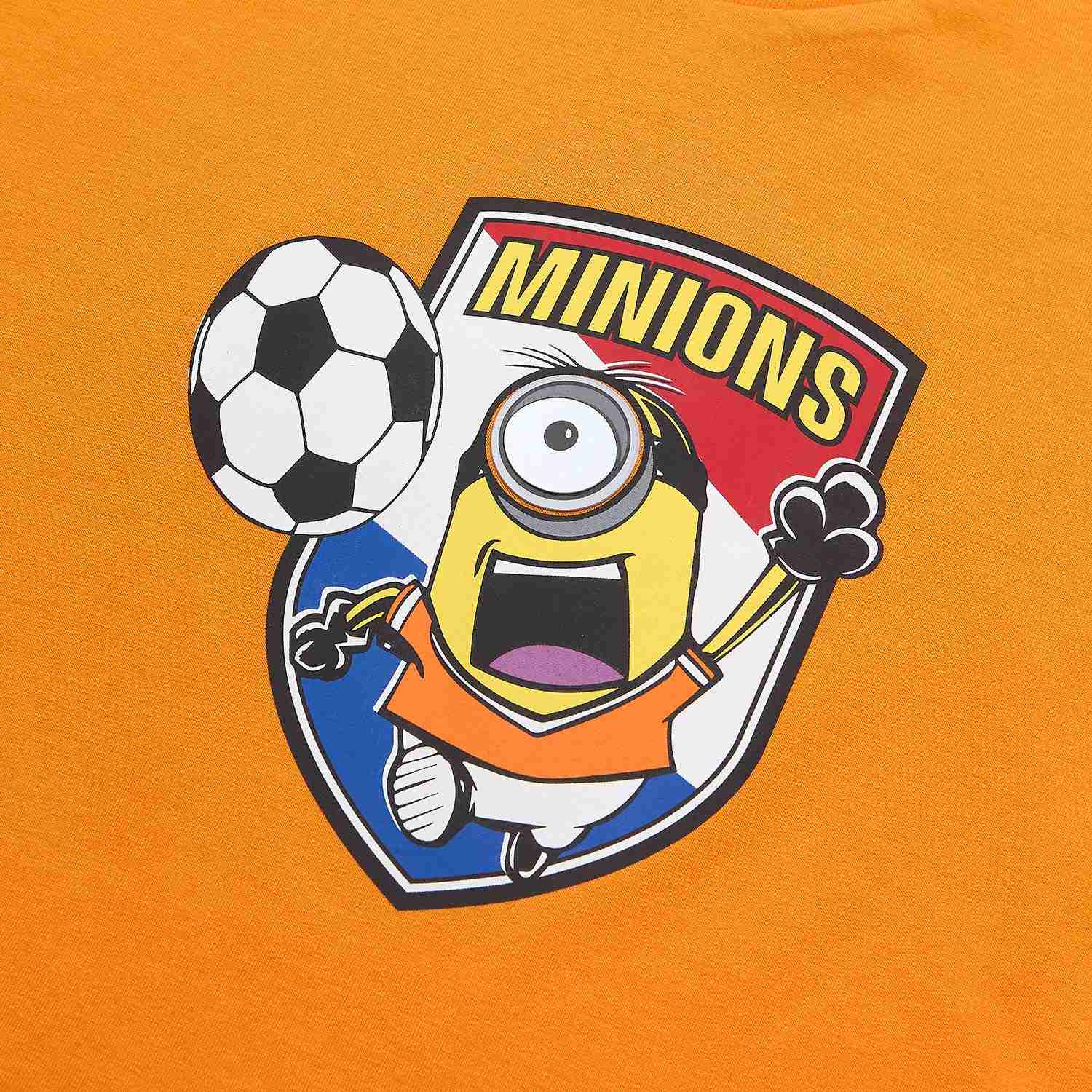 Junior Minions  V Neck Relaxed Print Tee - Image 8