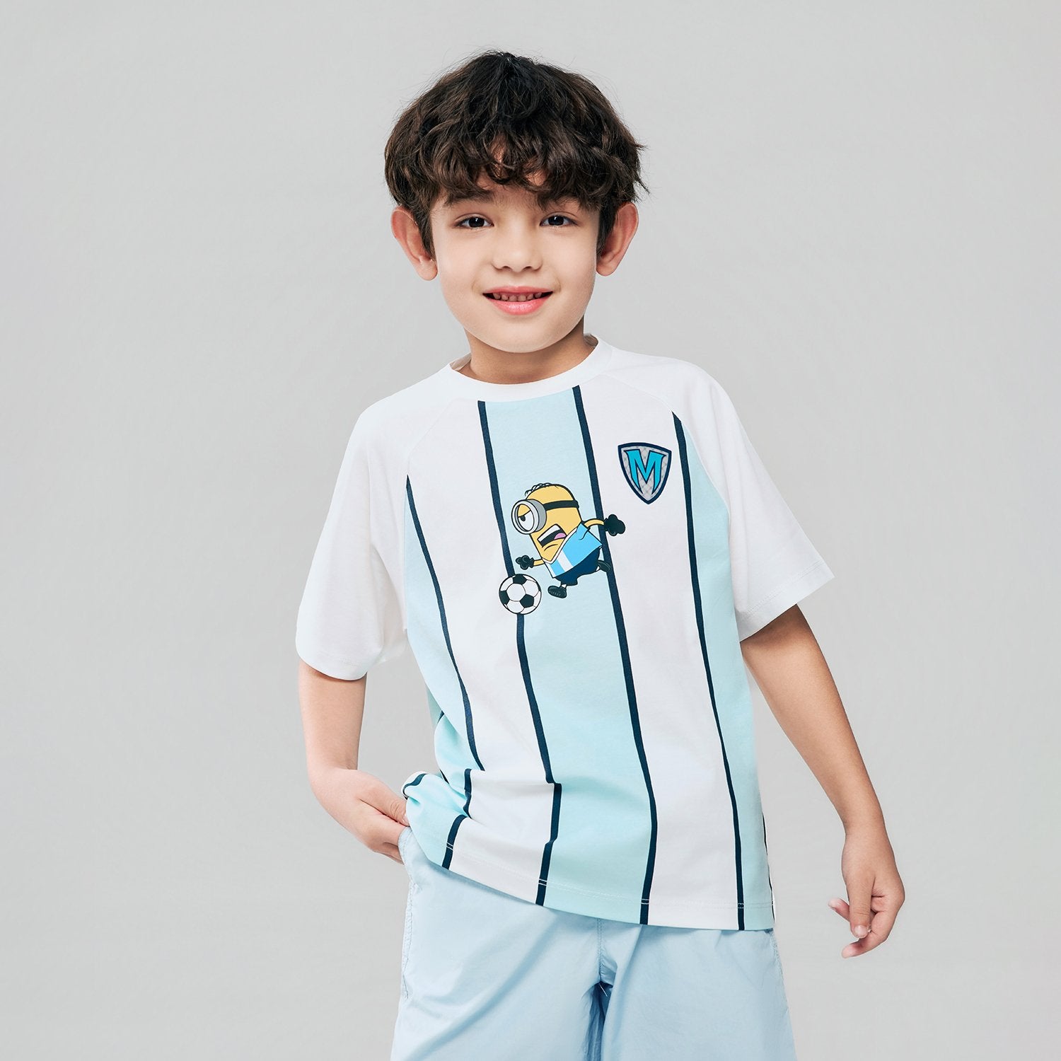 Junior Minions Relaxed Print Tee - Image 2