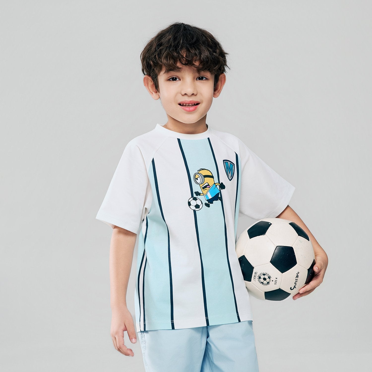 Junior Minions Relaxed Print Tee - Image 3