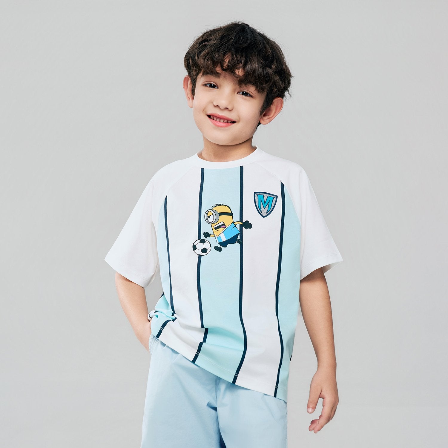 Junior Minions Relaxed Print Tee - Image 4