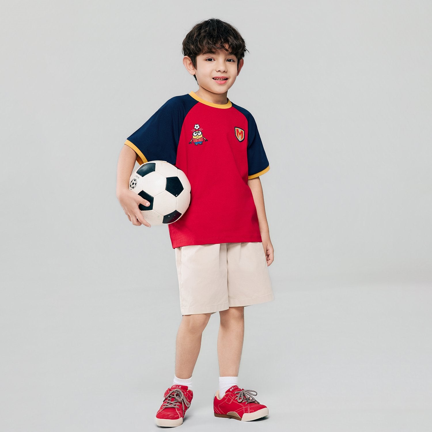 Junior Minions Relaxed Print Tee - Image 1