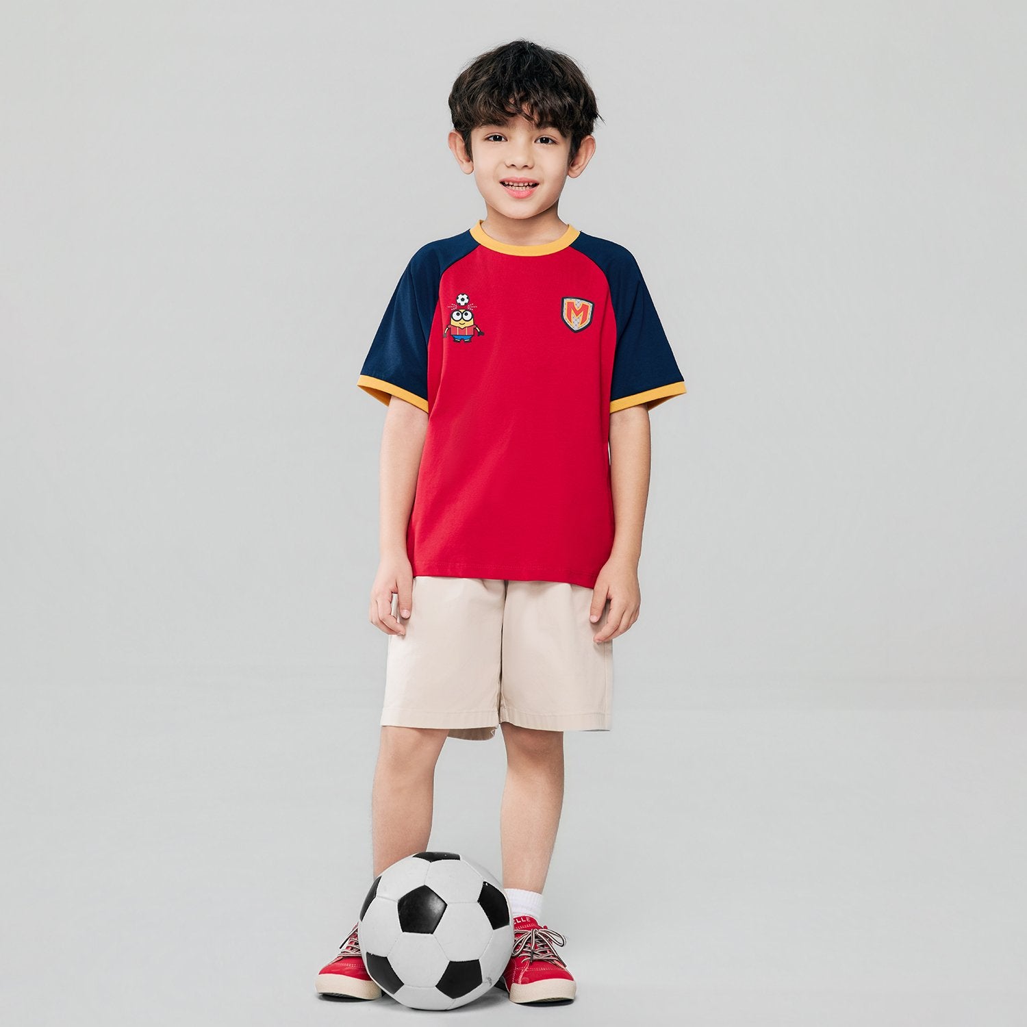 Junior Minions Relaxed Print Tee - Image 2