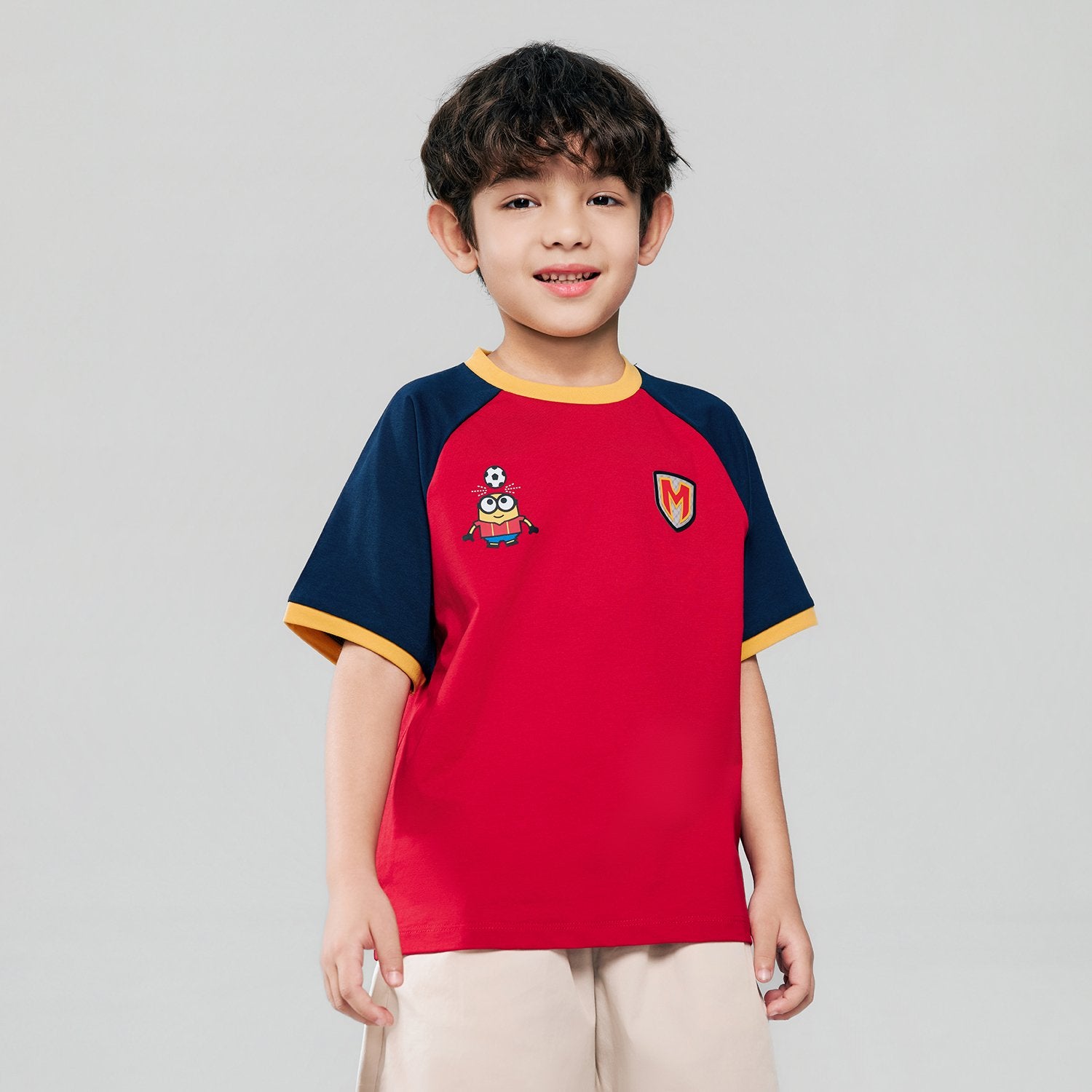 Junior Minions Relaxed Print Tee - Image 3