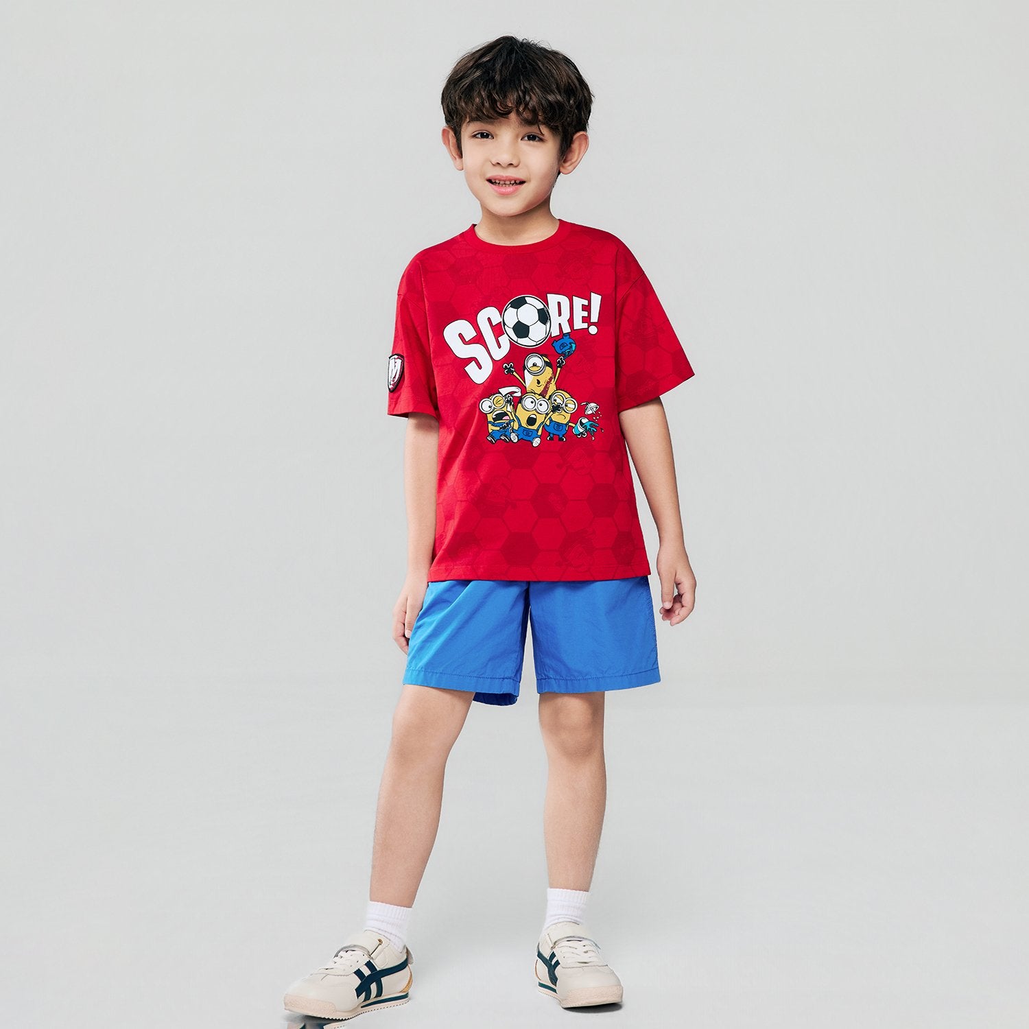 Junior Minions Relaxed Print Tee - Image 1