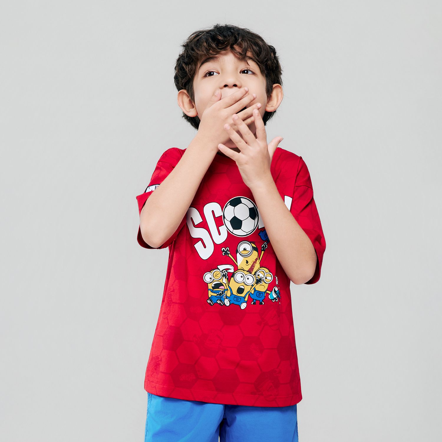 Junior Minions Relaxed Print Tee - Image 2
