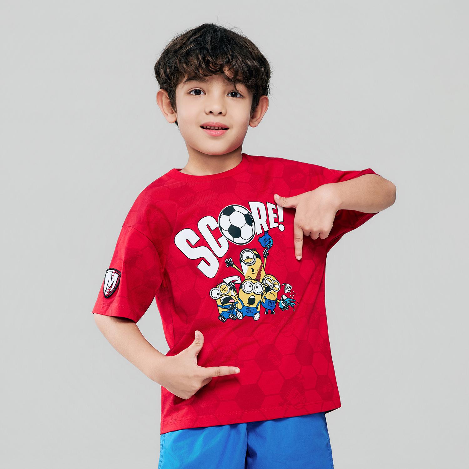 Junior Minions Relaxed Print Tee - Image 3