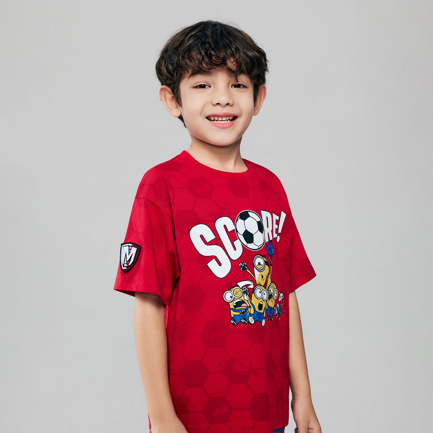 Junior Minions Relaxed Print Tee - Image 4