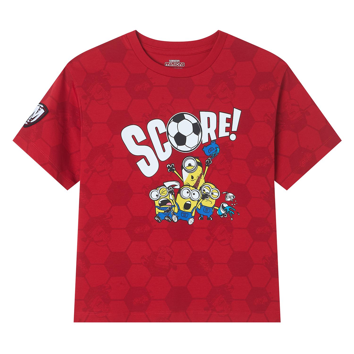 Junior Minions Relaxed Print Tee - Image 5