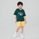 Junior Minions  V Neck Relaxed Print Tee - Image 1