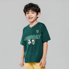 Junior Minions  V Neck Relaxed Print Tee - Image 4