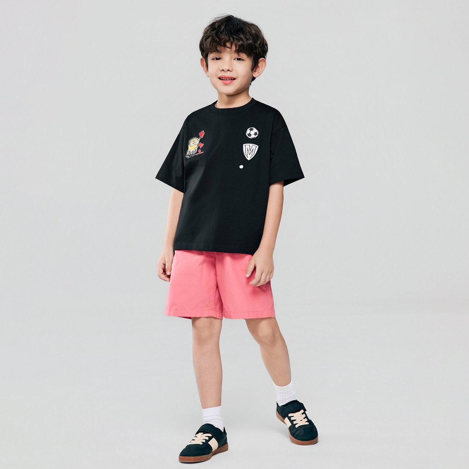 Junior Minions Relaxed Print Tee - Image 1