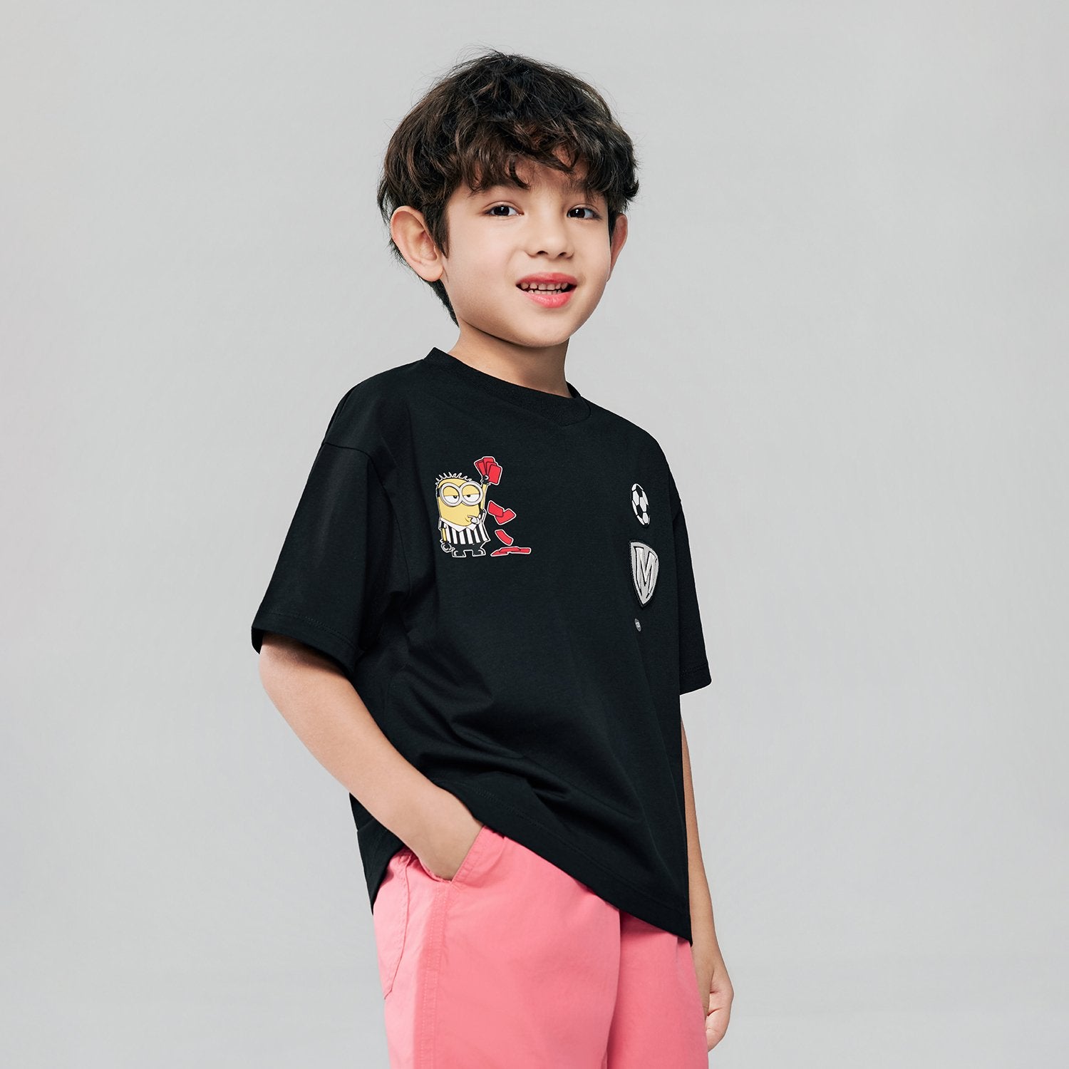 Junior Minions Relaxed Print Tee - Image 2