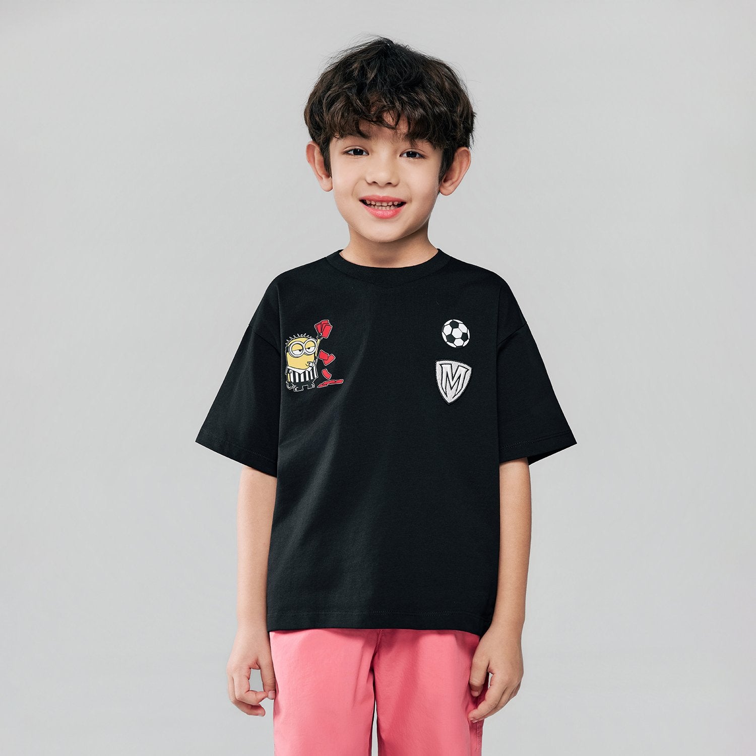 Junior Minions Relaxed Print Tee - Image 3