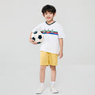 Junior Minions  V Neck Relaxed Print Tee - Image 1