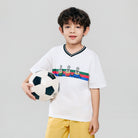 Junior Minions  V Neck Relaxed Print Tee - Image 3