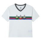 Junior Minions  V Neck Relaxed Print Tee - Image 5