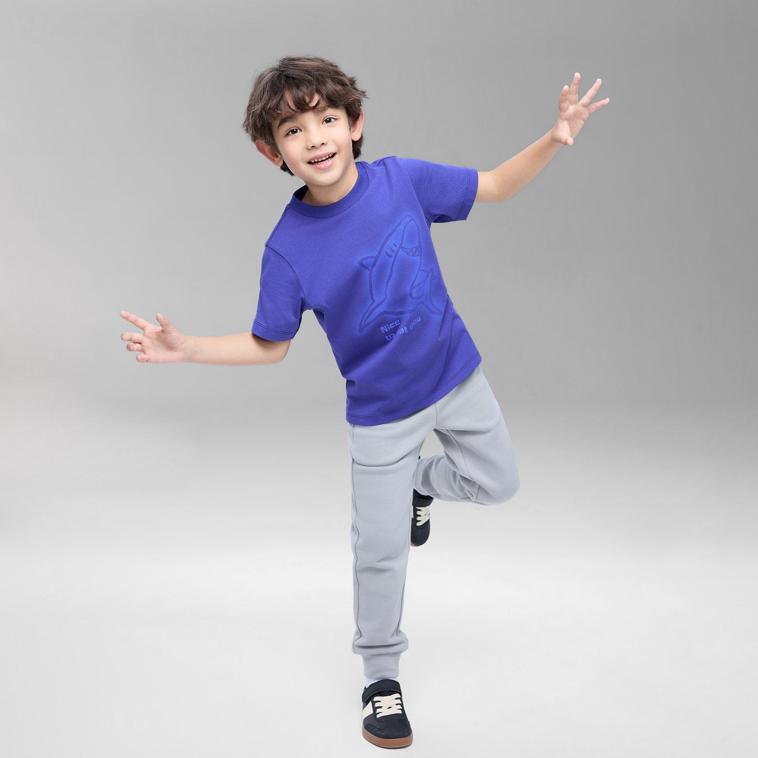 Junior Regular Fit Print tee - Image 2