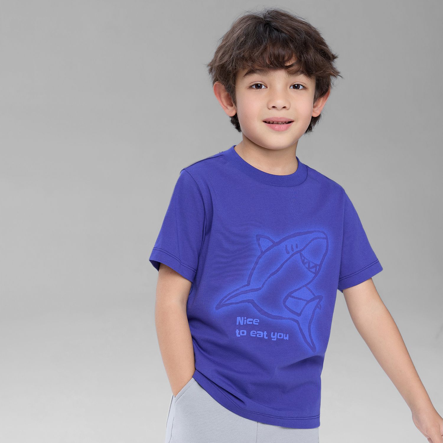 Junior Regular Fit Print tee - Image 3