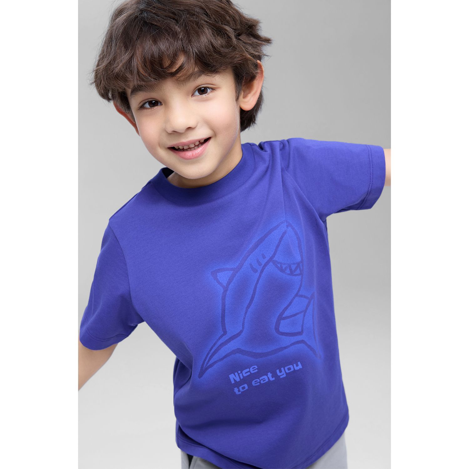 Junior Regular Fit Print tee - Image 5