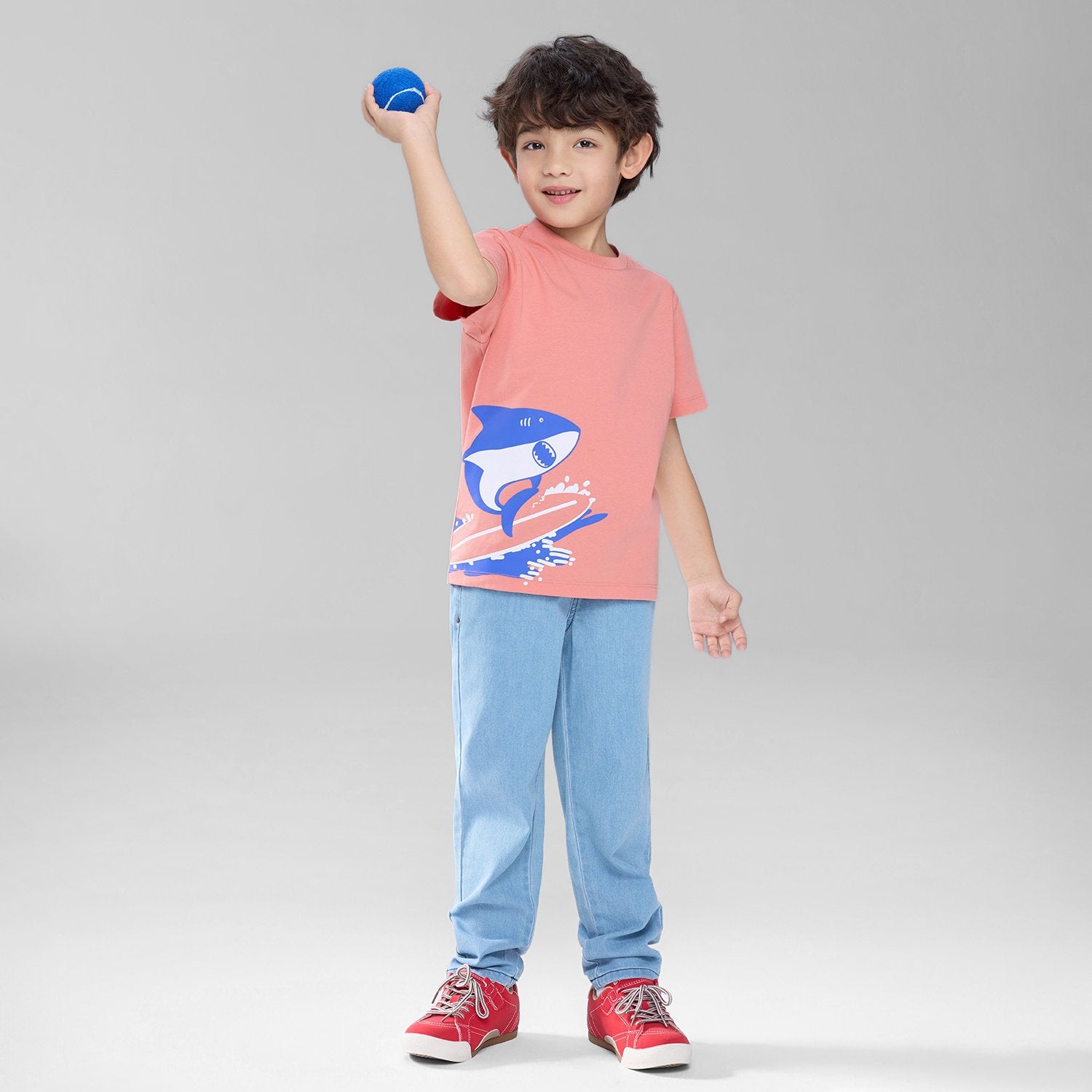 Junior Regular Fit Print tee - Image 1
