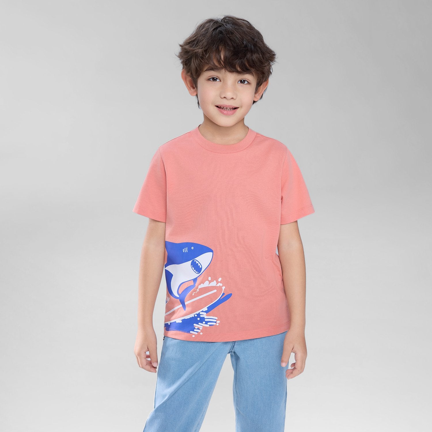 Junior Regular Fit Print tee - Image 3