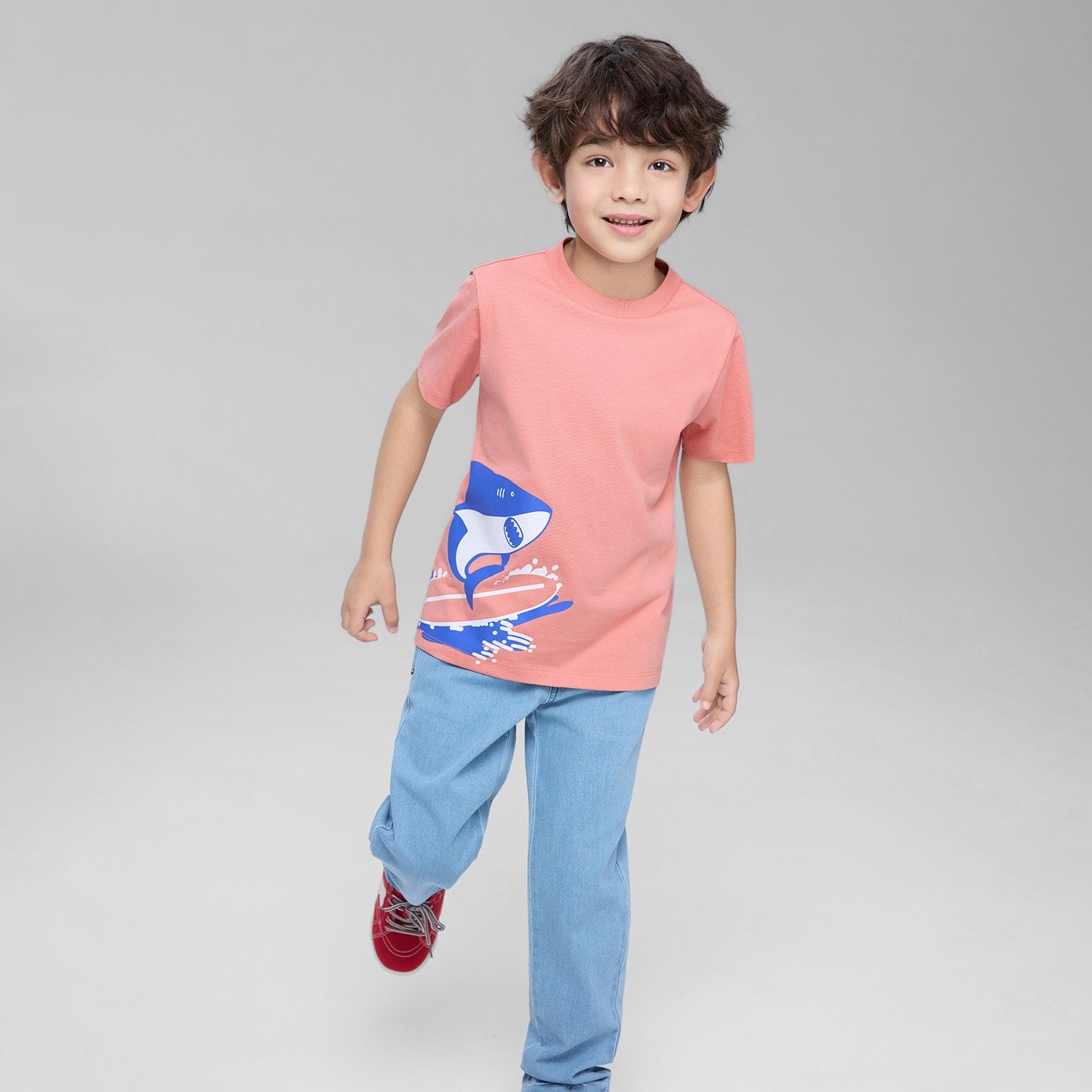 Junior Regular Fit Print tee - Image 4