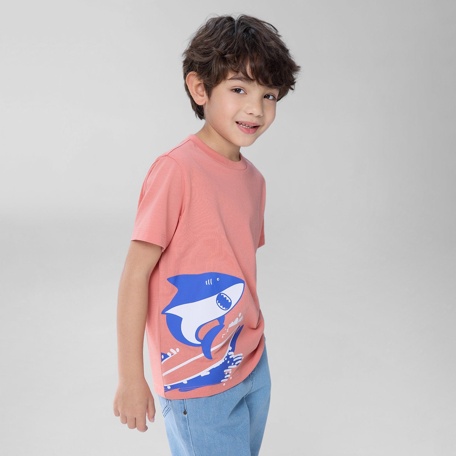 Junior Regular Fit Print tee - Image 5