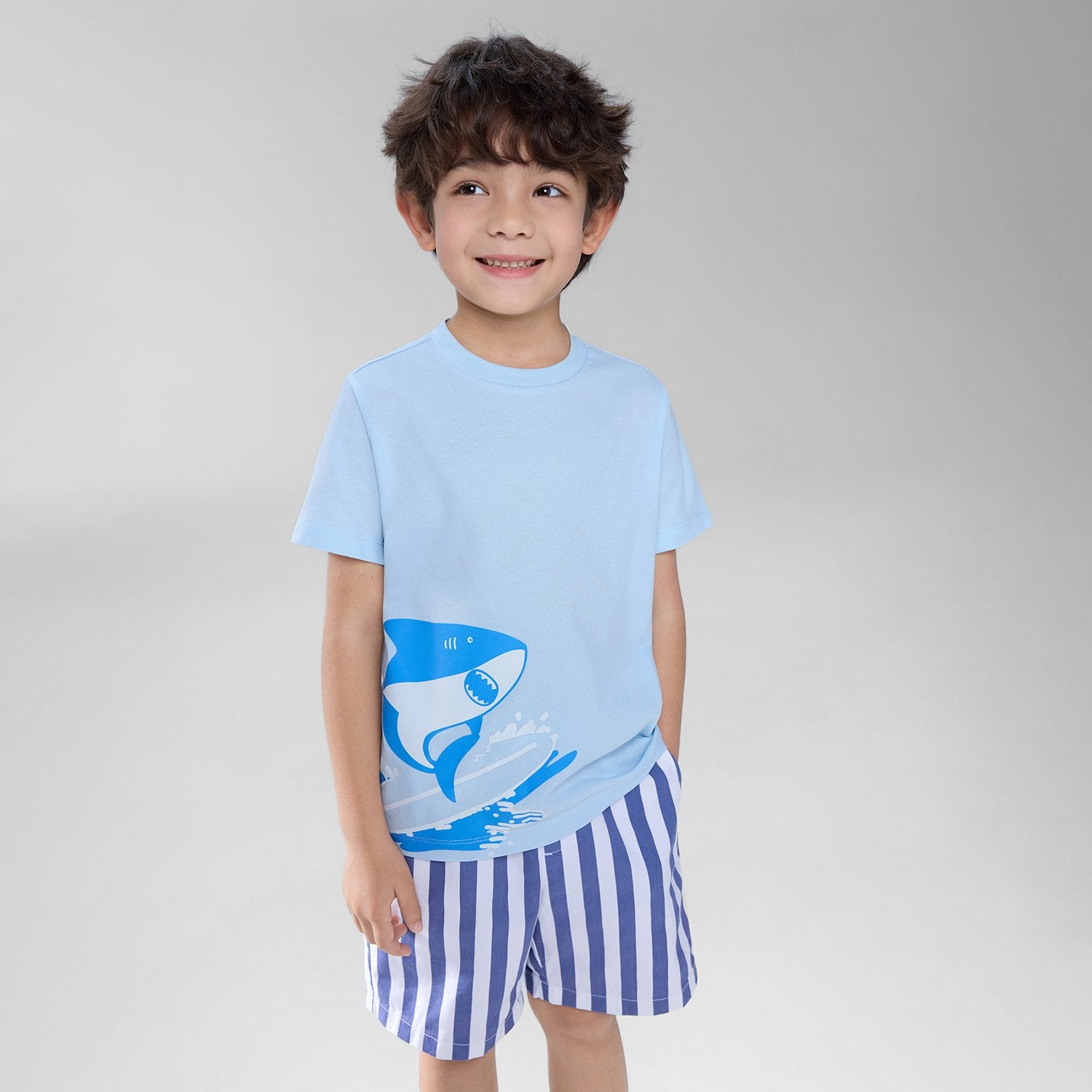 Junior Regular Fit Print tee - Image 3