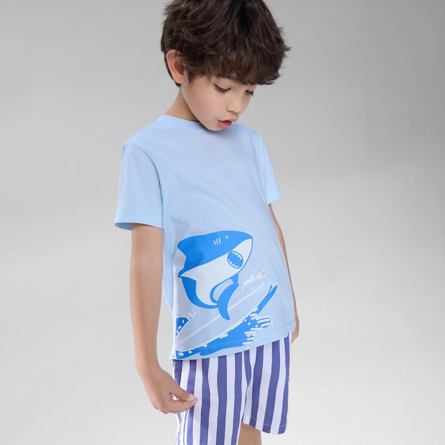 Junior Regular Fit Print tee - Image 5