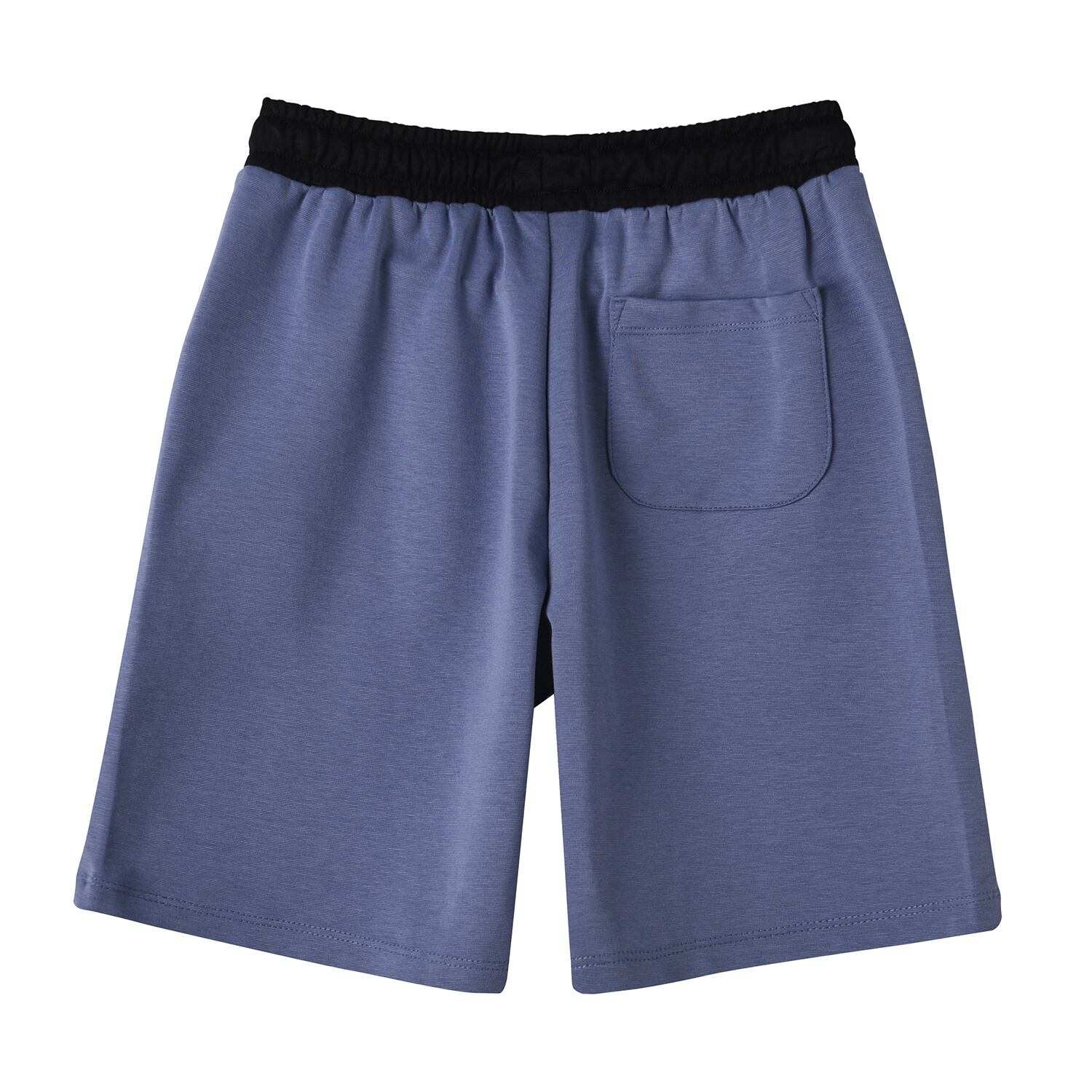 Junior's Minion Mid Rise Regular Elastic Waist Shorts - Image 3