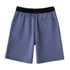 Junior's Minion Mid Rise Regular Elastic Waist Shorts - Image 3