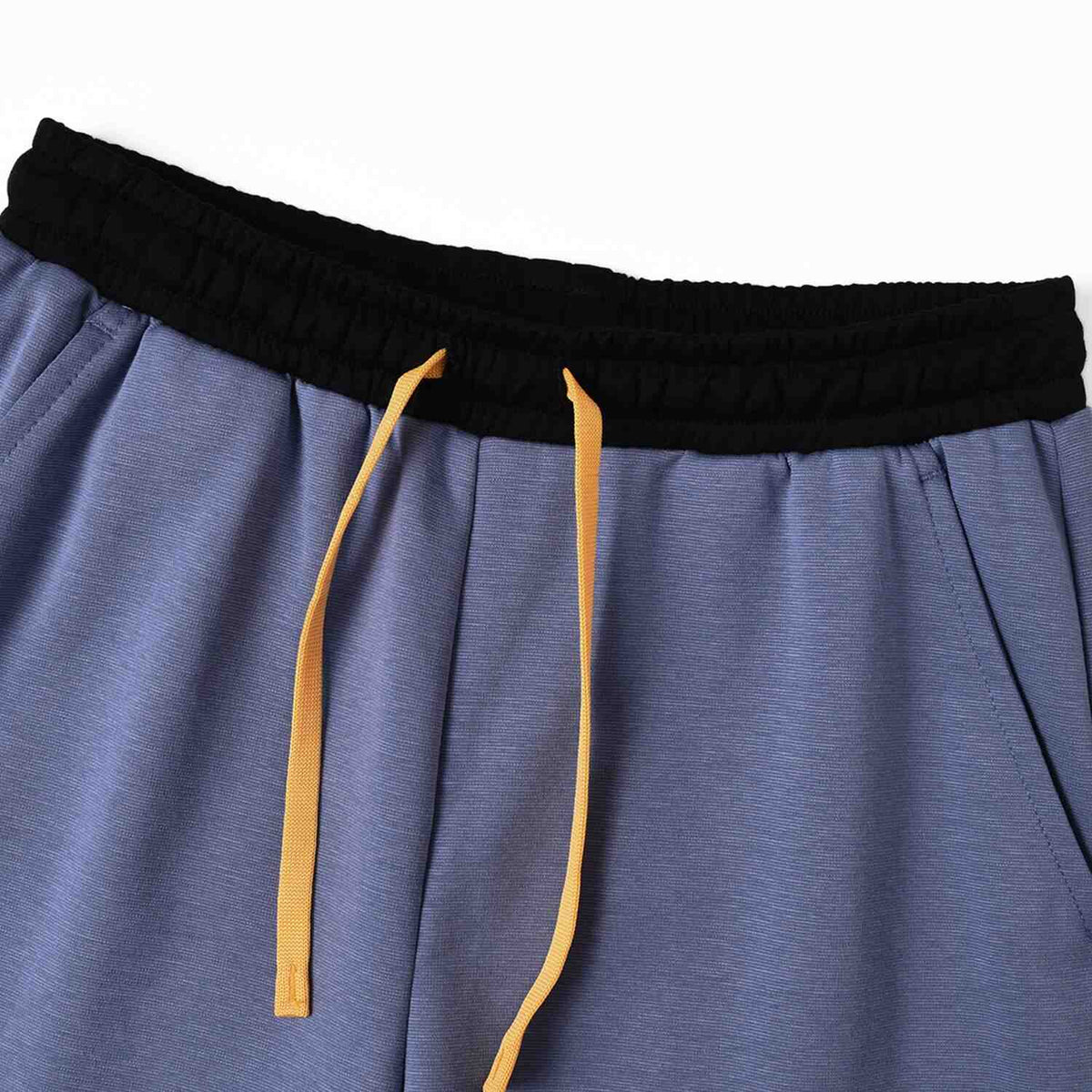 Junior's Minion Mid Rise Regular Elastic Waist Shorts - Image 4