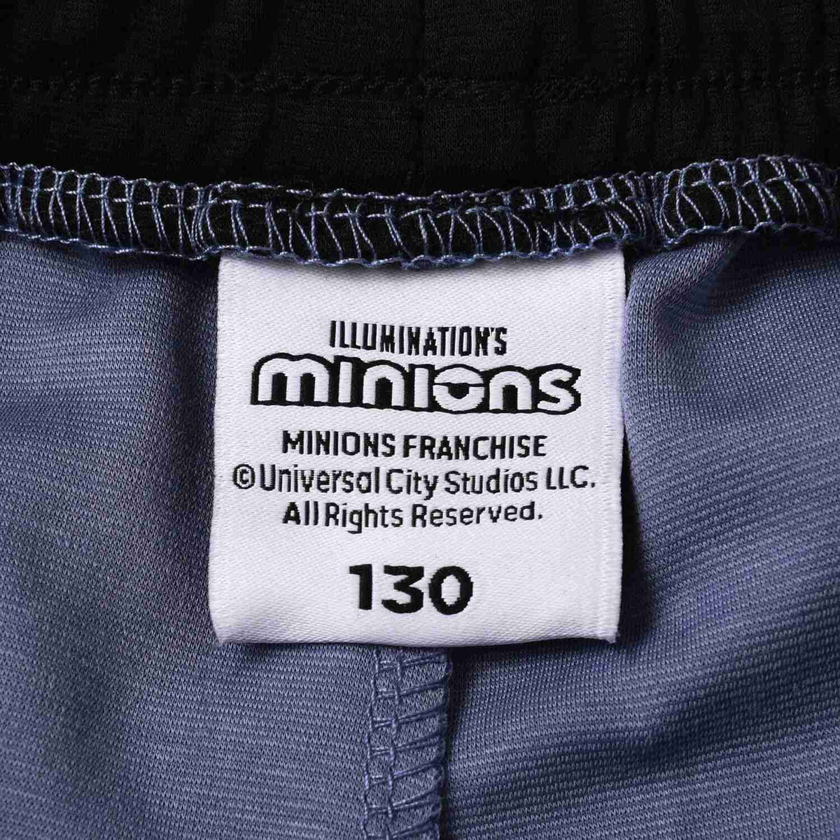 Junior's Minion Mid Rise Regular Elastic Waist Shorts - Image 5