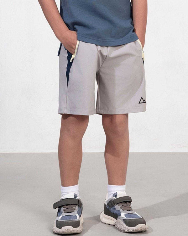 Quick buy Junior's G- Motion Elastic Waist Shorts