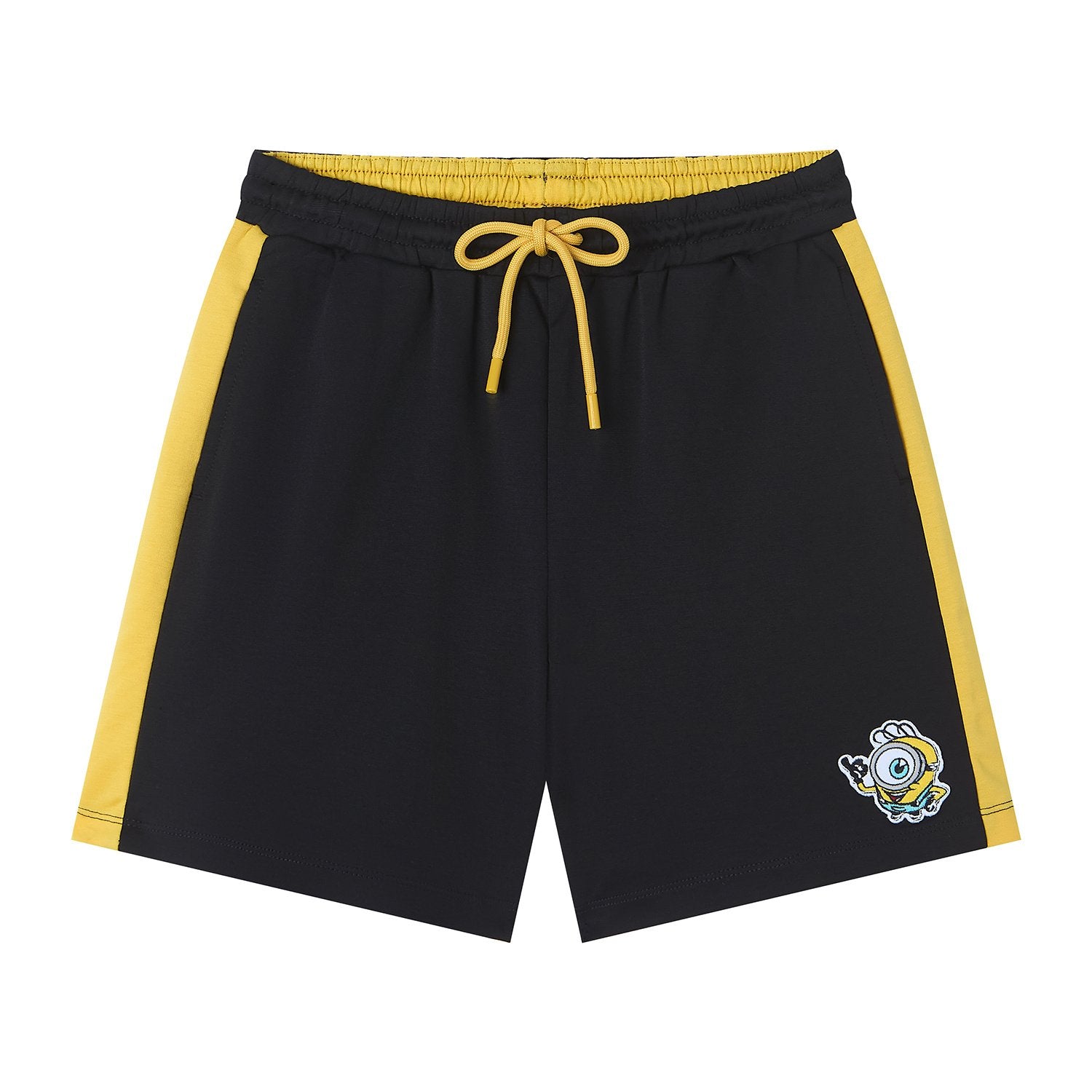 Junior Minions Relax Elastic Waist Shorts - Image 1