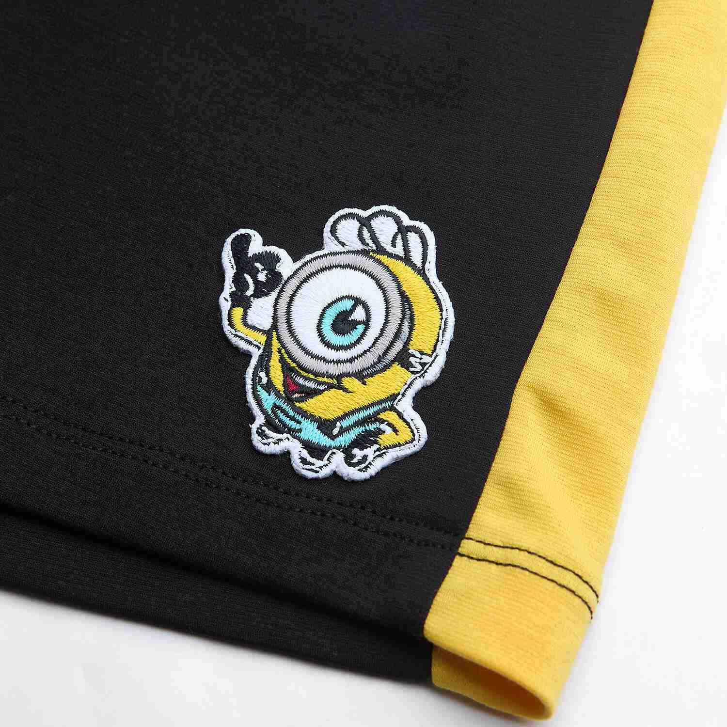 Junior Minions Relax Elastic Waist Shorts - Image 4