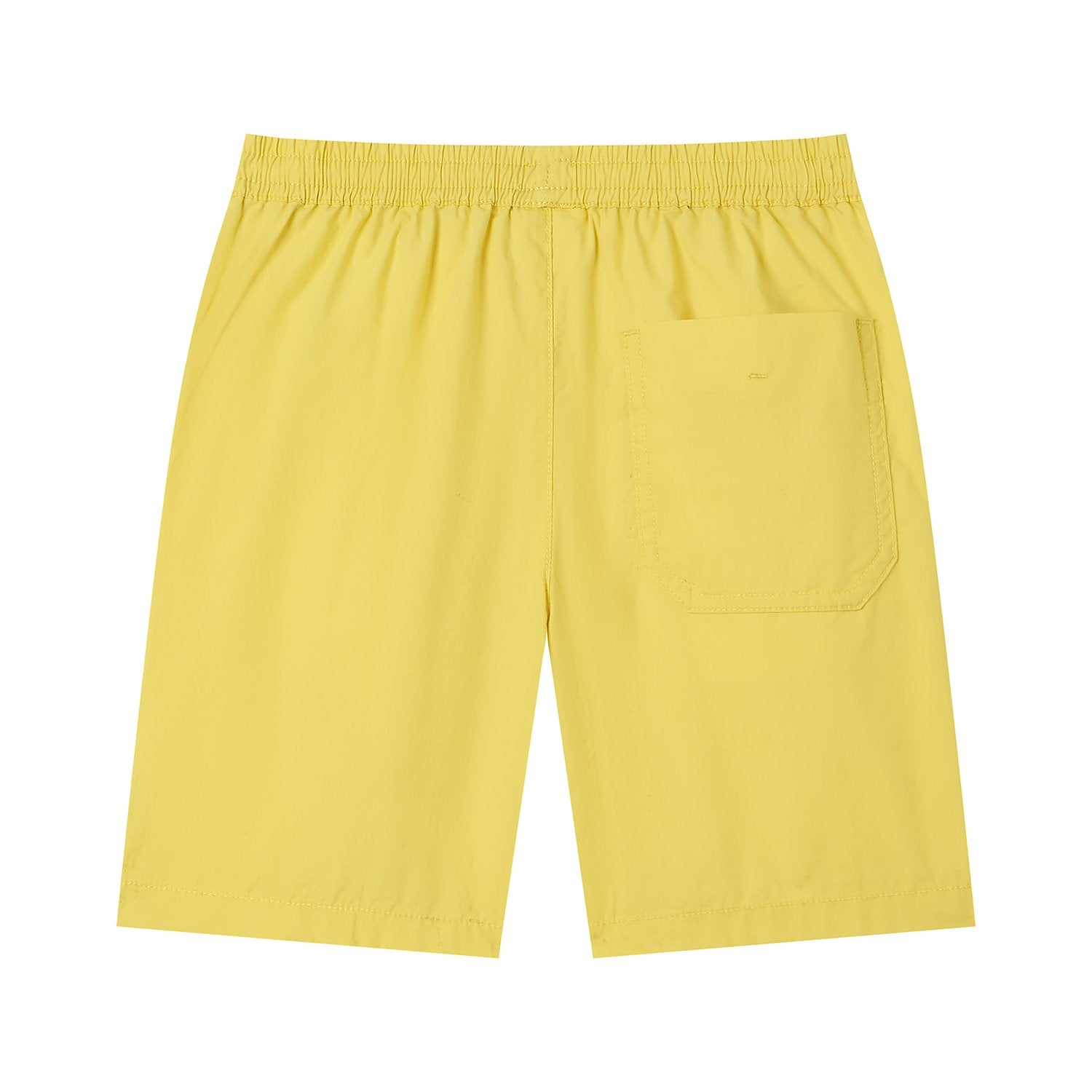 Junior's  Mid-Rise Regular Fit Elastic Waist Shorts - Image 7
