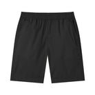 Junior's  Mid-Rise Regular Fit Elastic Waist Shorts - Image 1