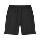 Junior's  Mid-Rise Regular Fit Elastic Waist Shorts - Image 2
