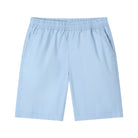 Junior's  Mid-Rise Regular Fit Elastic Waist Shorts - Image 1